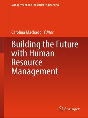 cover image of Building the Future with Human Resource Management